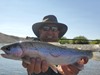 Yuba River Fishing Image