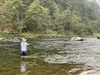 Trinity River Fishing Image